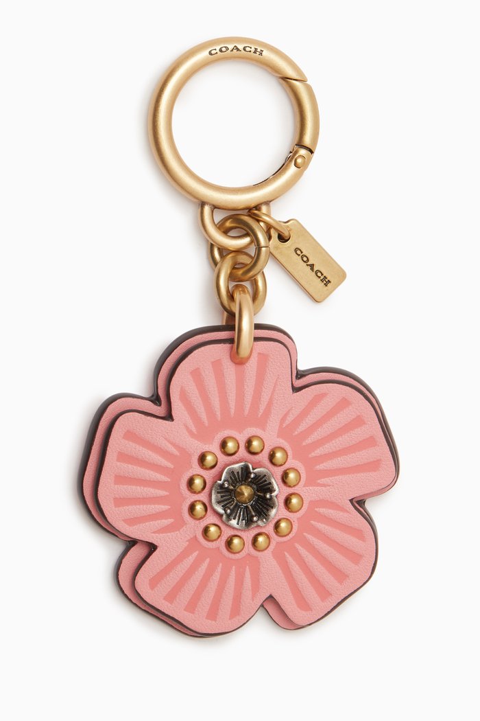 Coach bag charm sale deals