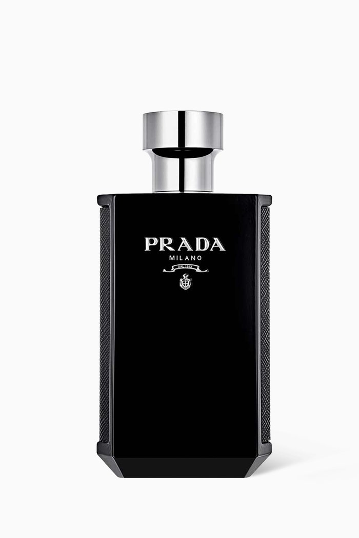 L'Homme Prada Eau de Parfum Intense, 100ml, Colourless