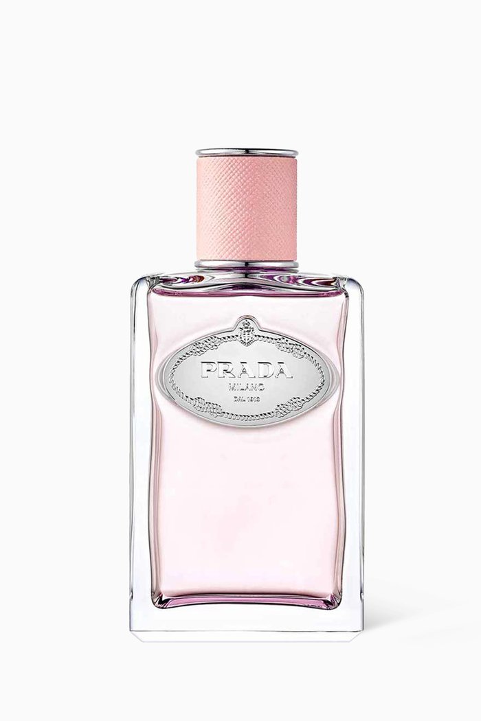 

Les Infusions de Prada Rose Eau de Parfum, 100ml, Colourless