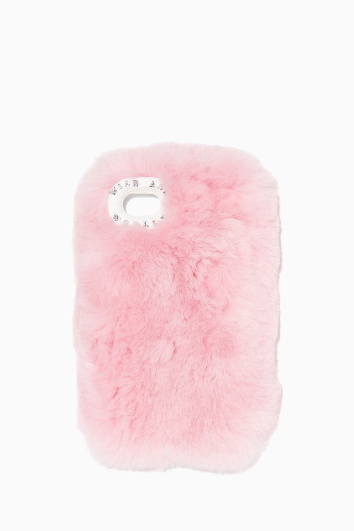 

Pink Lisa Beaver-Fur iPhone®7 Cover