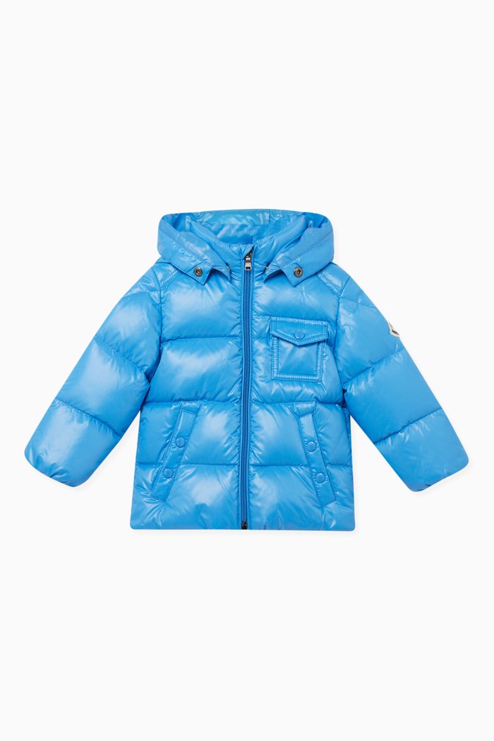 

K2 Hooded Puffer Jacket, Blue