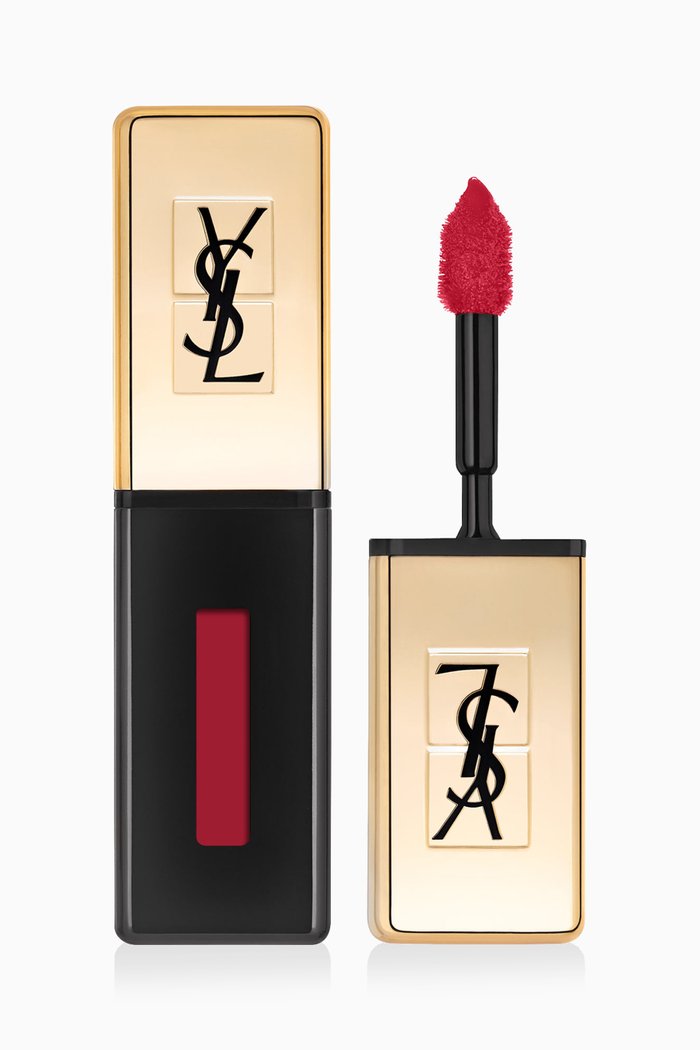 

Rouge Fusain Vernis À Lèvres Glossy Lip Stain, Multicolour