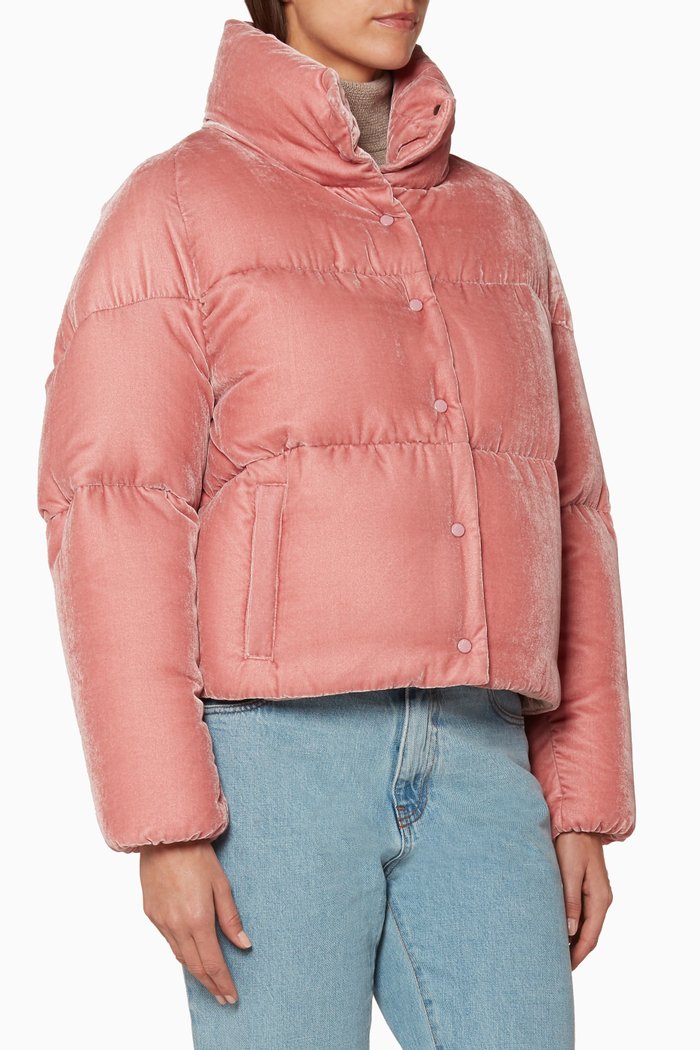 

Pink Cercis Velvet Jacket