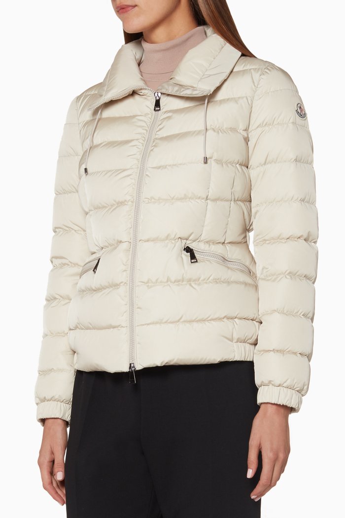 

Off-White Irex Quilted Jacket, Neutral