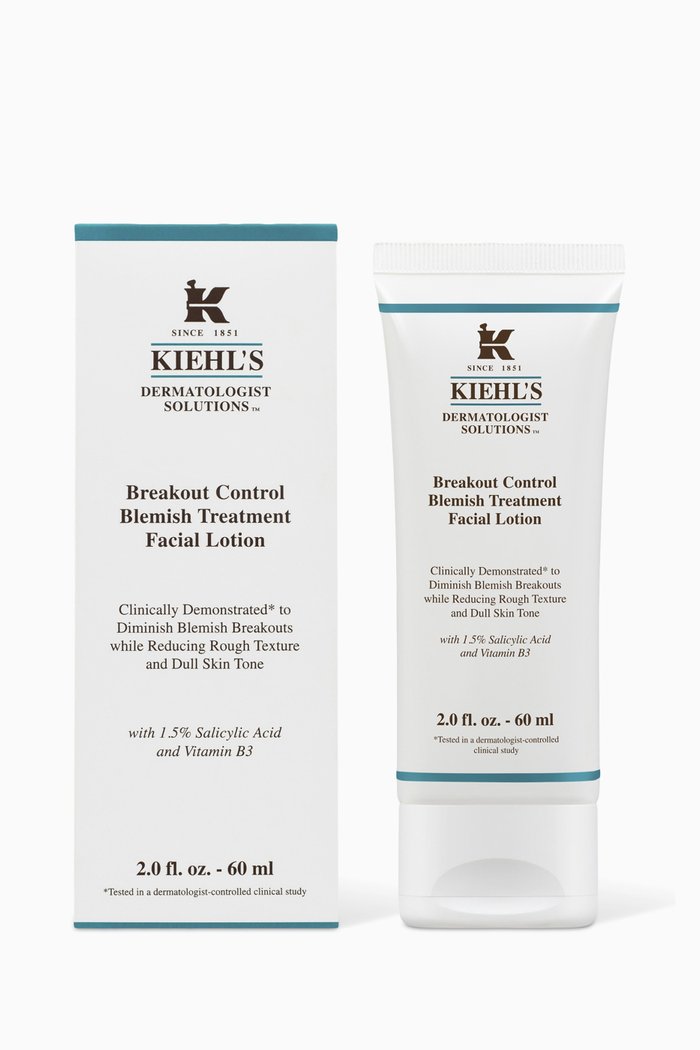 

Breakout Control Blemish Treatment Facial Lotion, 60ml, Colourless