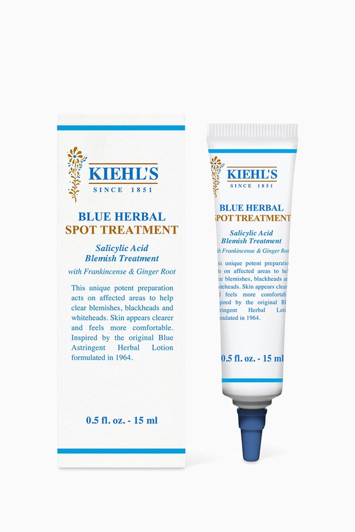 

Blue Herbal Spot Treatment, 15ml, Colourless