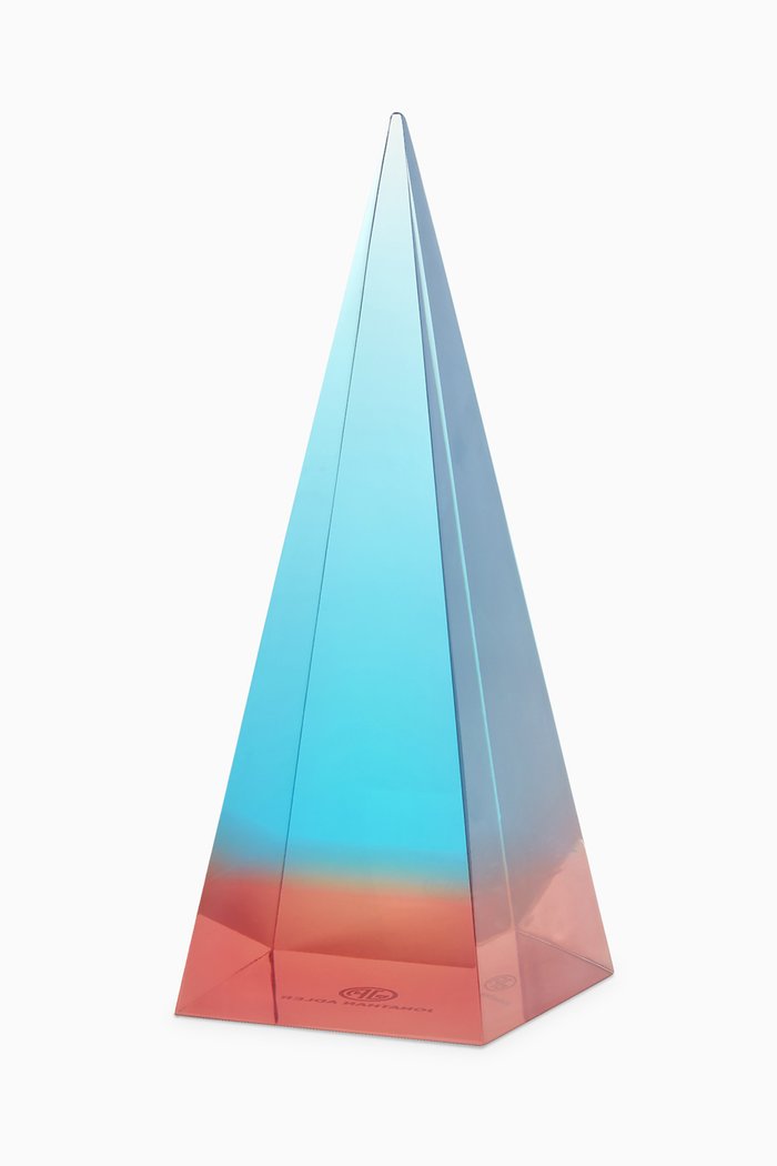 

Multicolour Large Neo Geo Obelisk