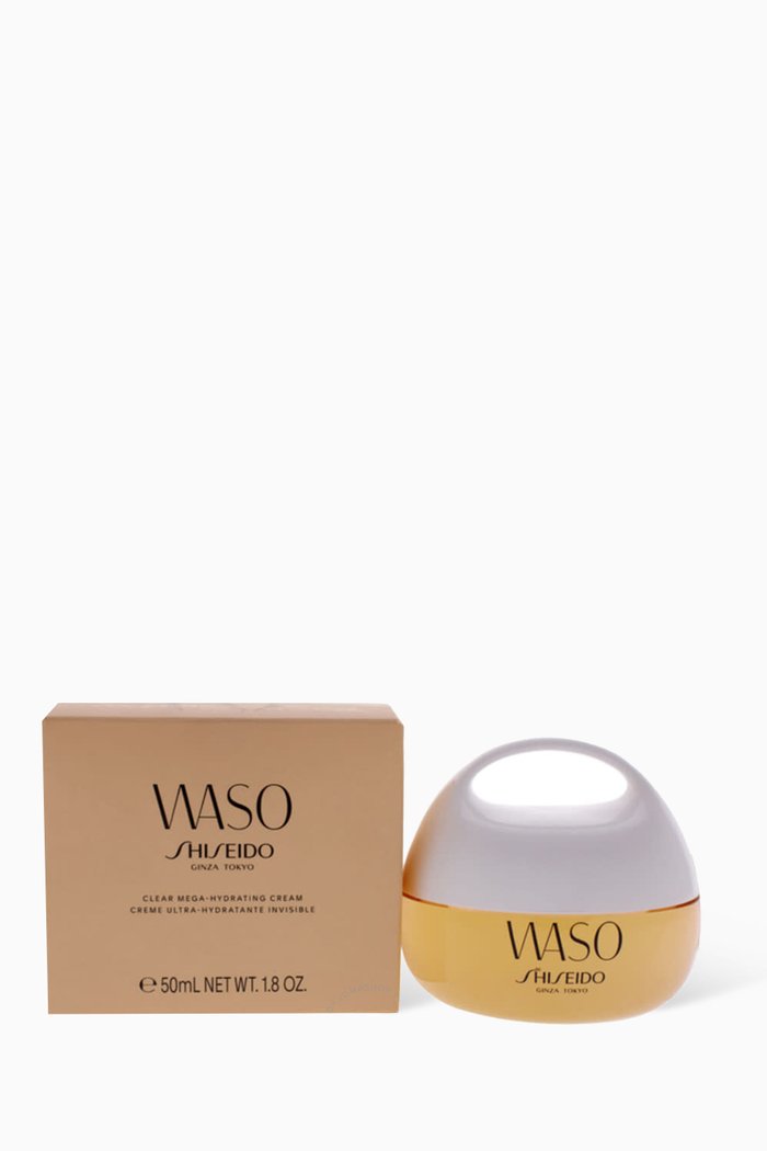 

WASO Clear Mega-Hydrating Moisturizer, 50ml, Multicolour