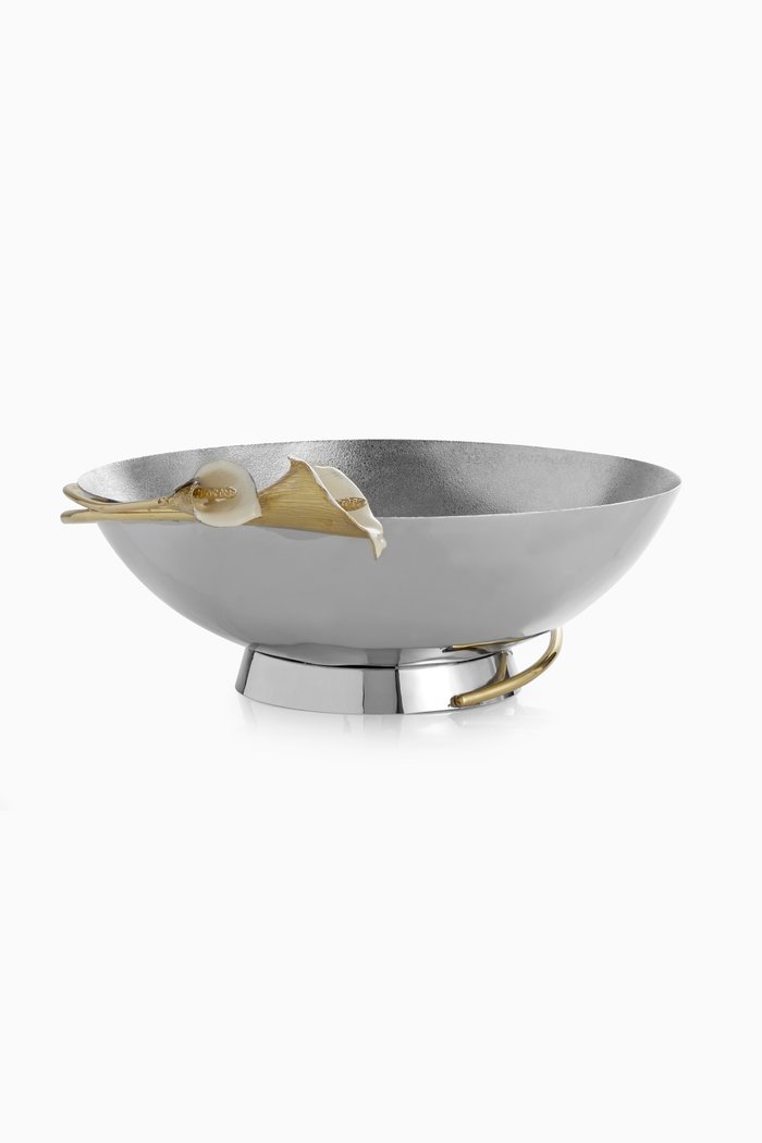 

Multi-Colour Large Calla Lily Bowl, Multicolour