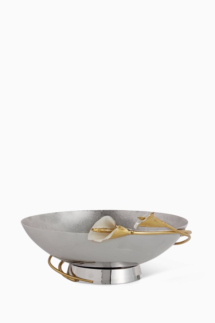

Multi-Colour Medium Calla Lily Bowl, Multicolour