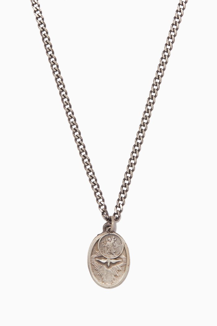 

Dove Pendant Necklace in Sterling Silver