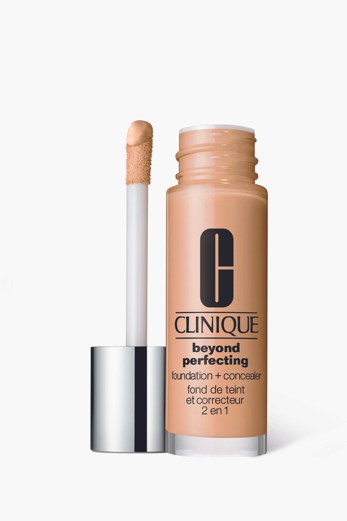 

CN 08 Linen Beyond Perfecting™ Foundation & Concealer, 30ml, Colourless