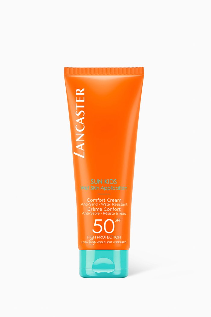

Sun Sport Comfort Cream SPF50 Anti-Sand & Water-Resistant, 125ml, Multicolour