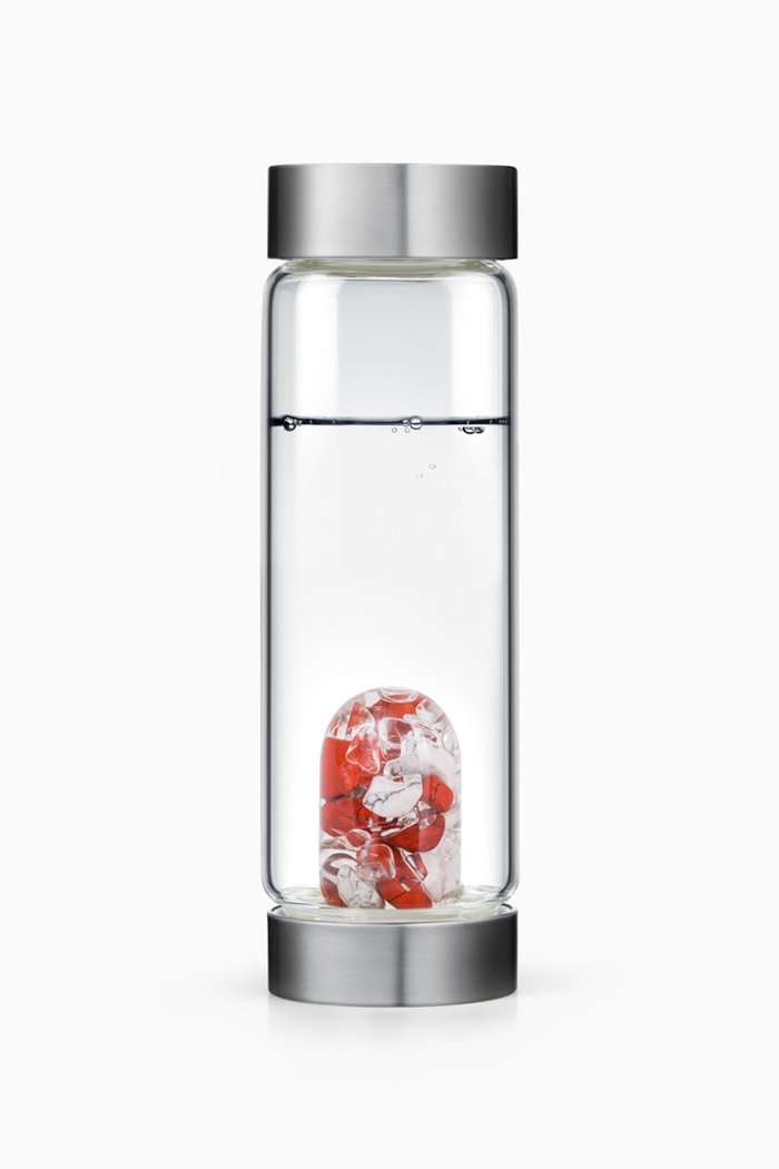 

Via Fitness Gem Water Bottle, Multicolour