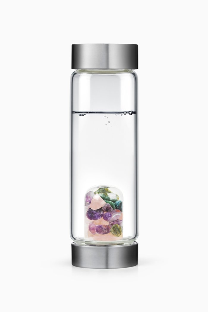 

Via Beauty Gem Water Bottle, Multicolour