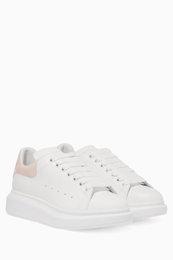 

White Classic Larry Oversized Sneakers