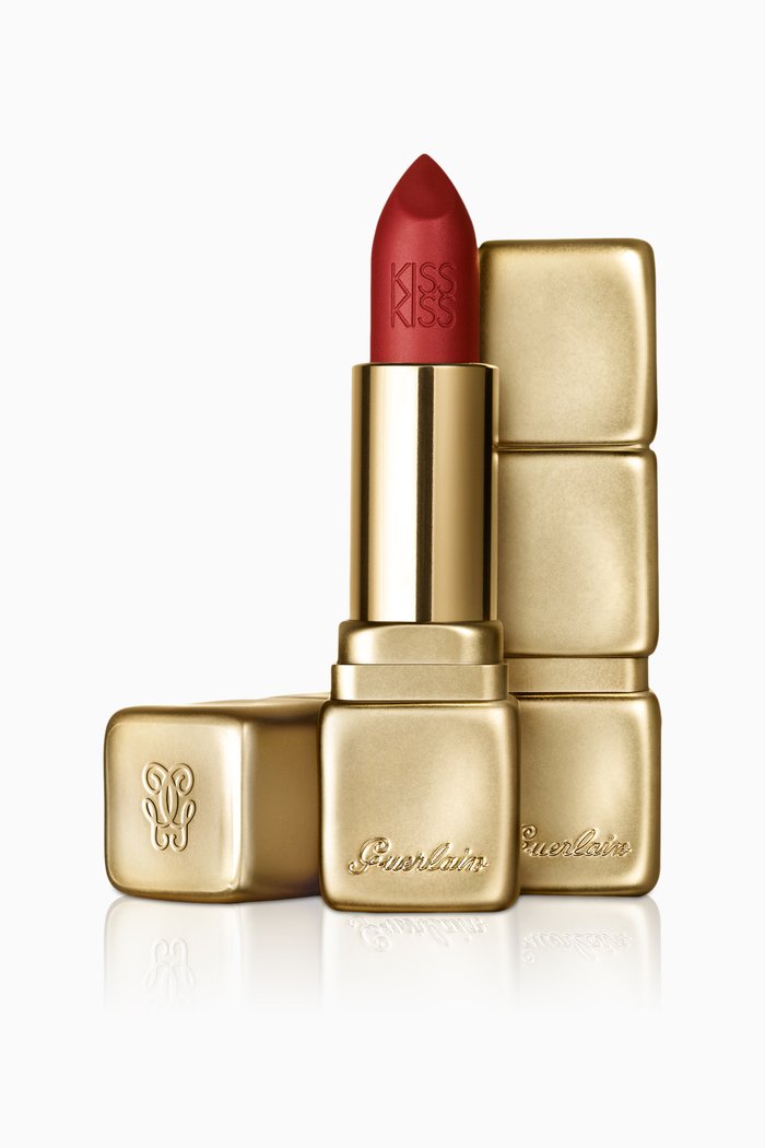 

KissKiss Matte Lipstick M330 Spicy Burgundy, Multicolour
