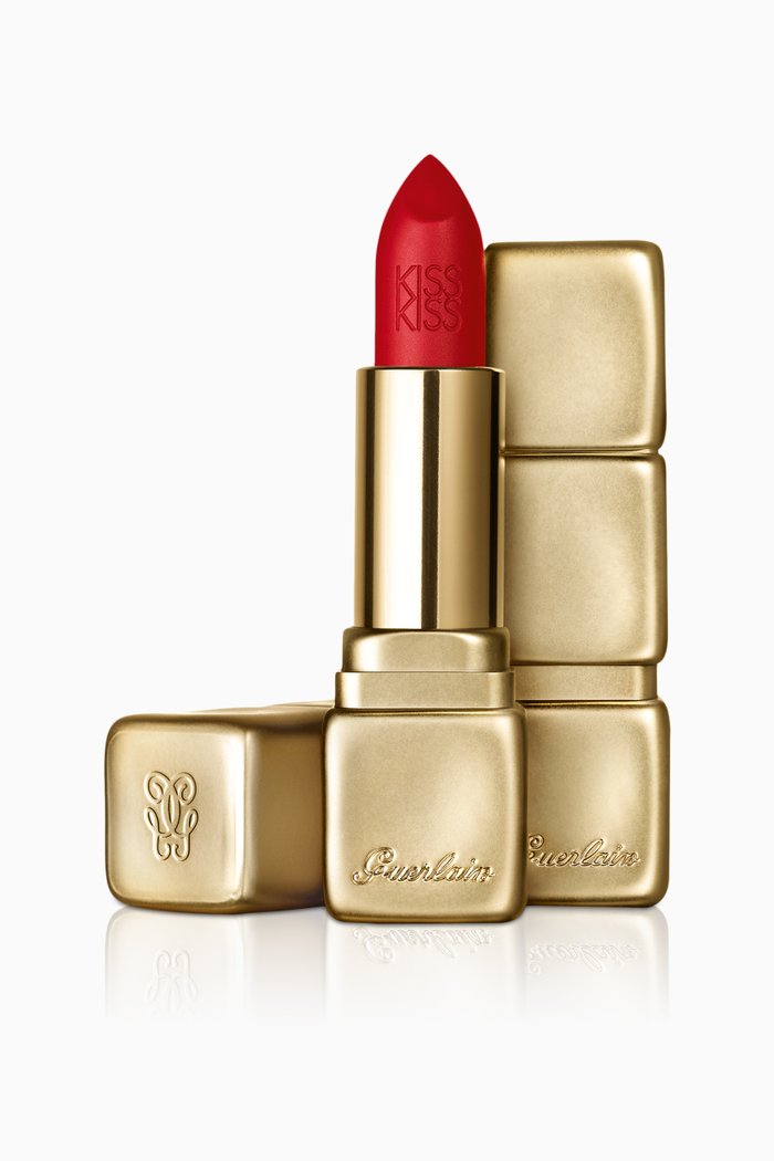 

KissKiss Matte Lipstick M331 Chili Red, Multicolour