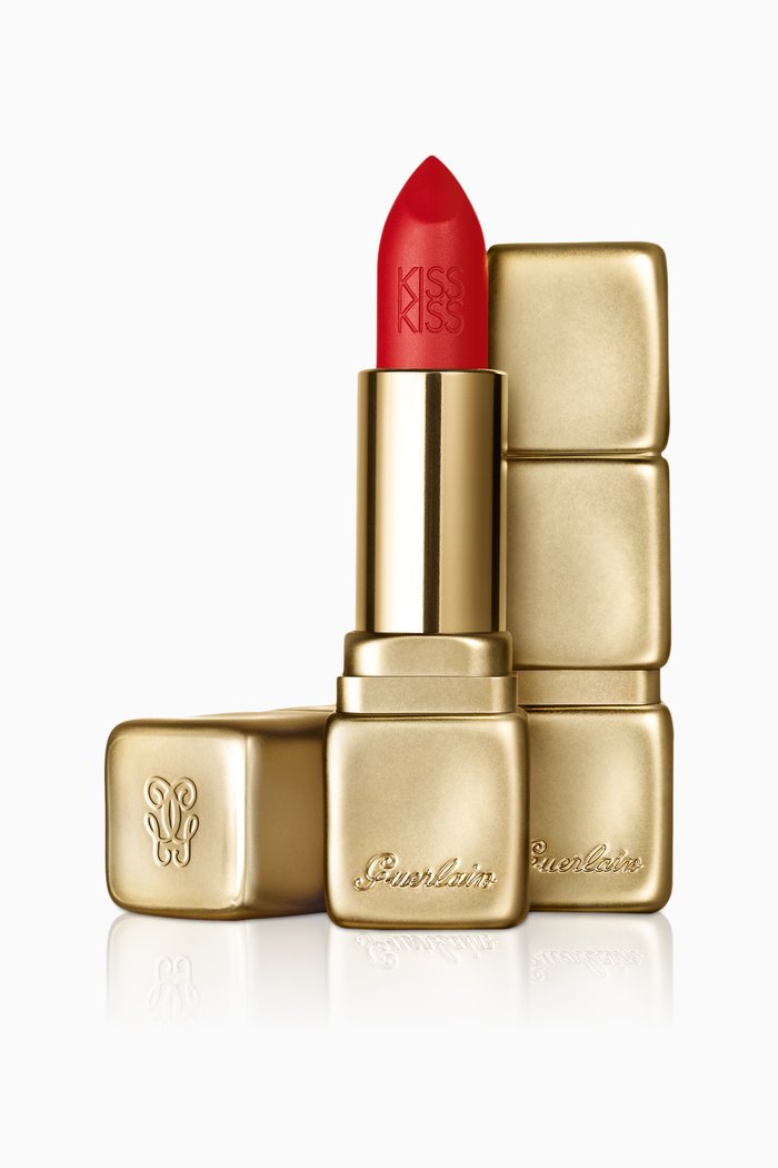 

KissKiss Matte Lipstick M347 Zesty Orange, Multicolour