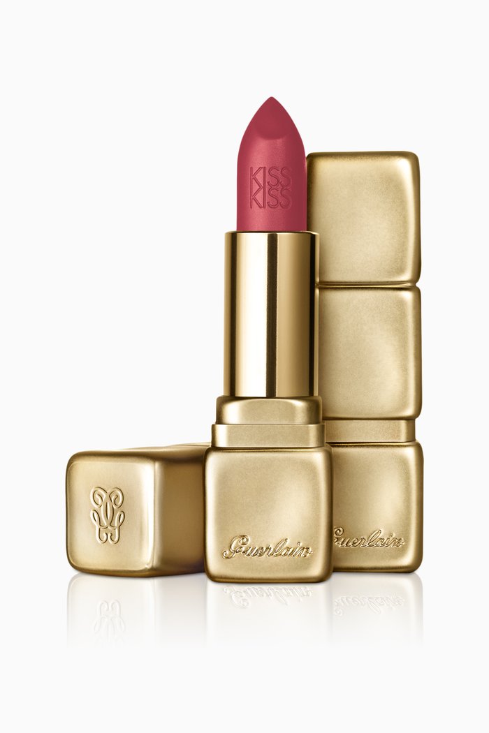 

KissKiss Matte Lipstick M375 Flaming Rose, Multicolour