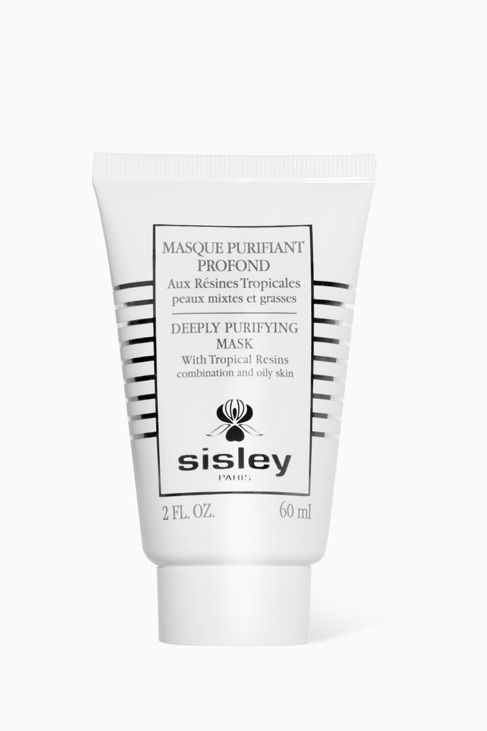 

Deeply Purifying Mask with Tropical Resins, 60ml, Colourless