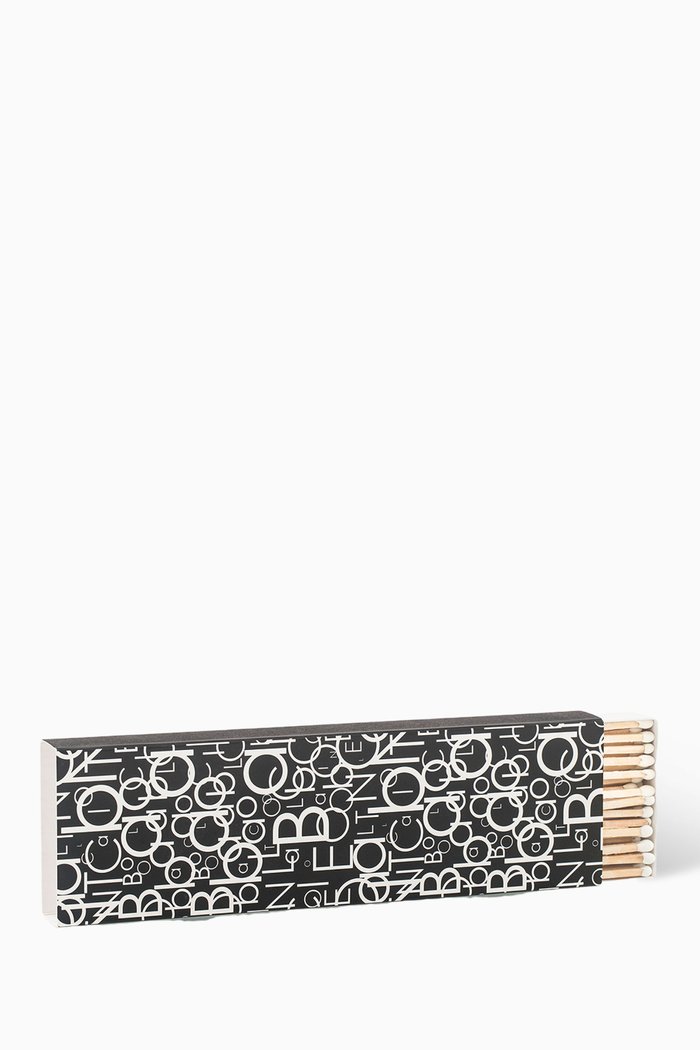 

Letters Matchbox, Multicolour