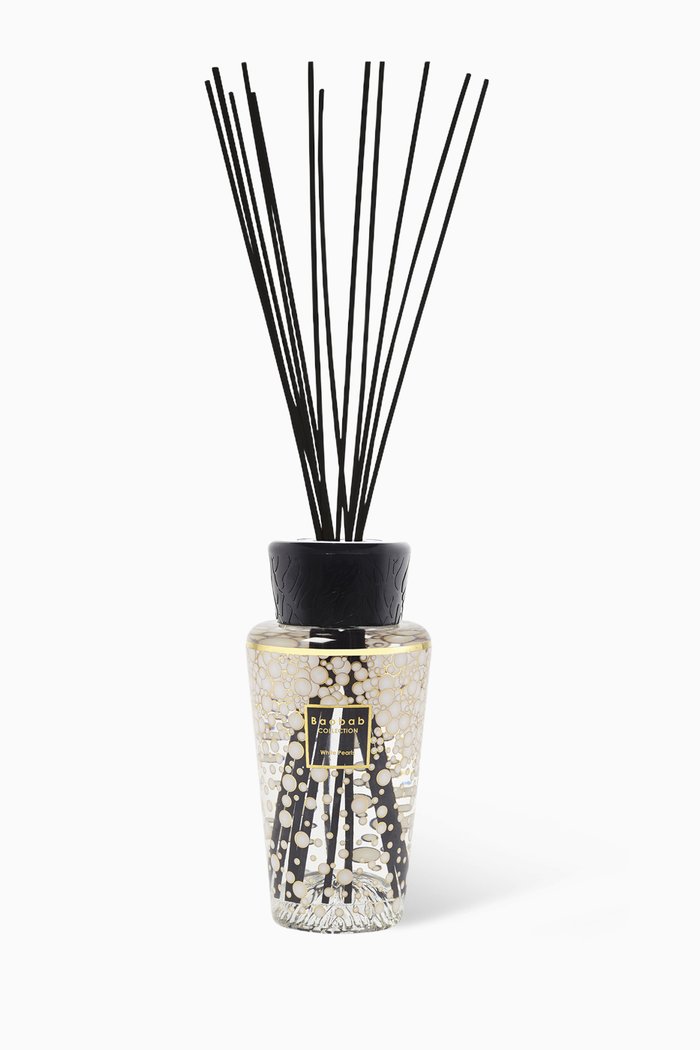 White Pearls Diffuser, 500ml, Multicolour