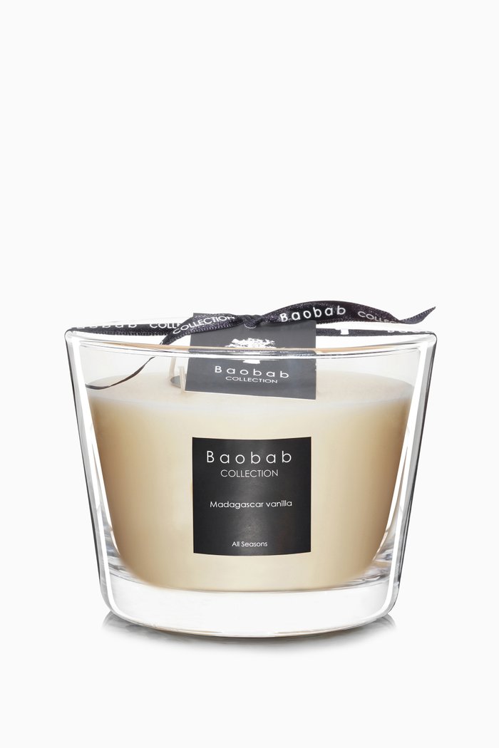 

Max 10 Madagascar Vanilla Candle, Colourless