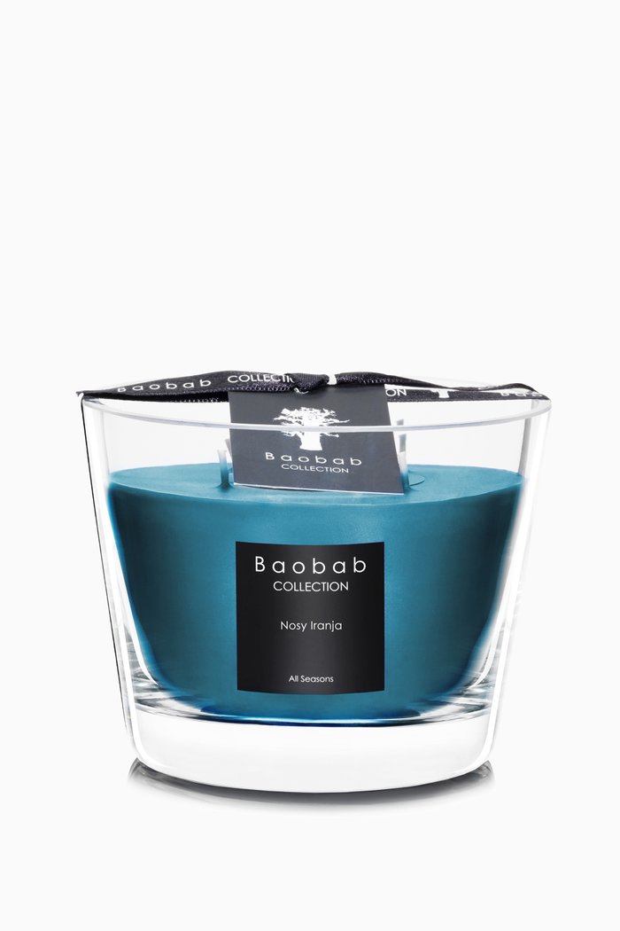 

Max 10 Nosy Iranja Candle, Colourless