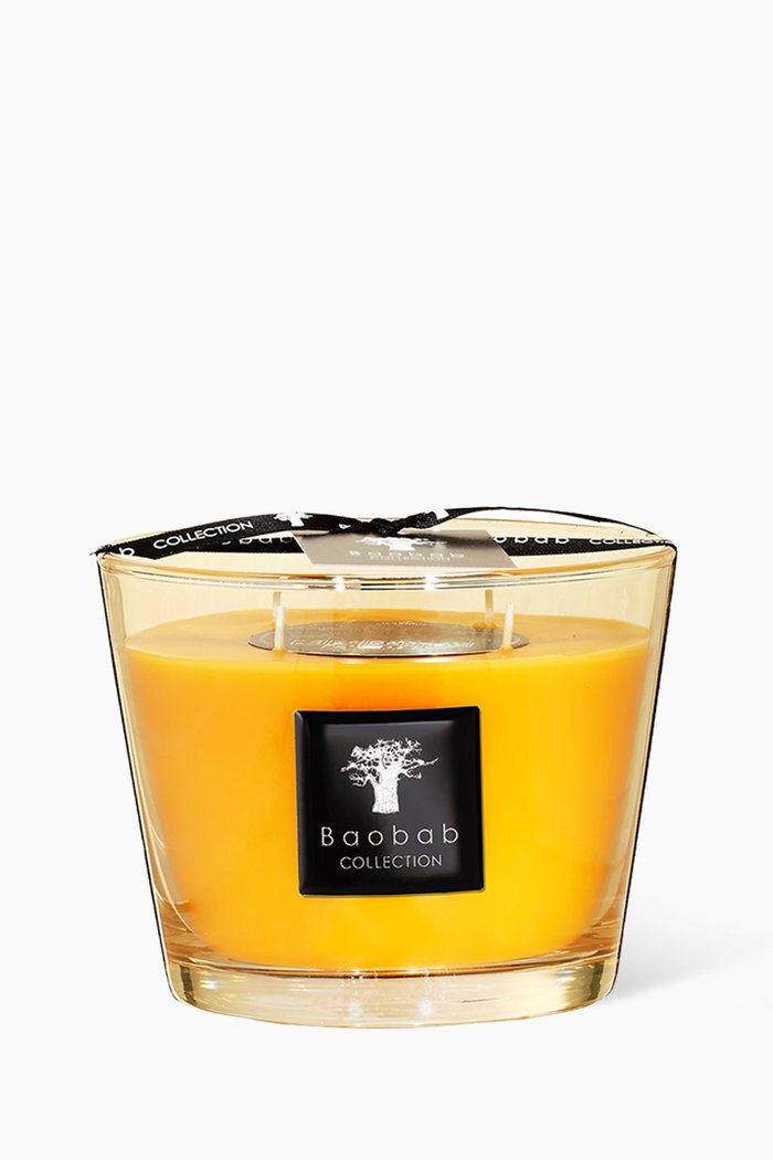 

Max 10 Zanzibar Spices Candle, Colourless