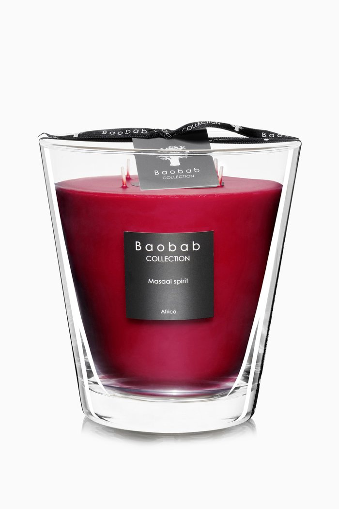 

Max 16 Masai Spirit Candle, Colourless