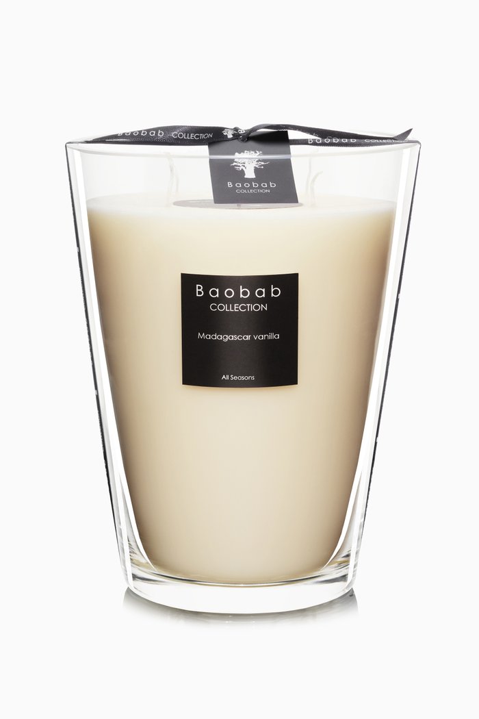 

Max 24 Madagascar Vanilla Candle, Colourless