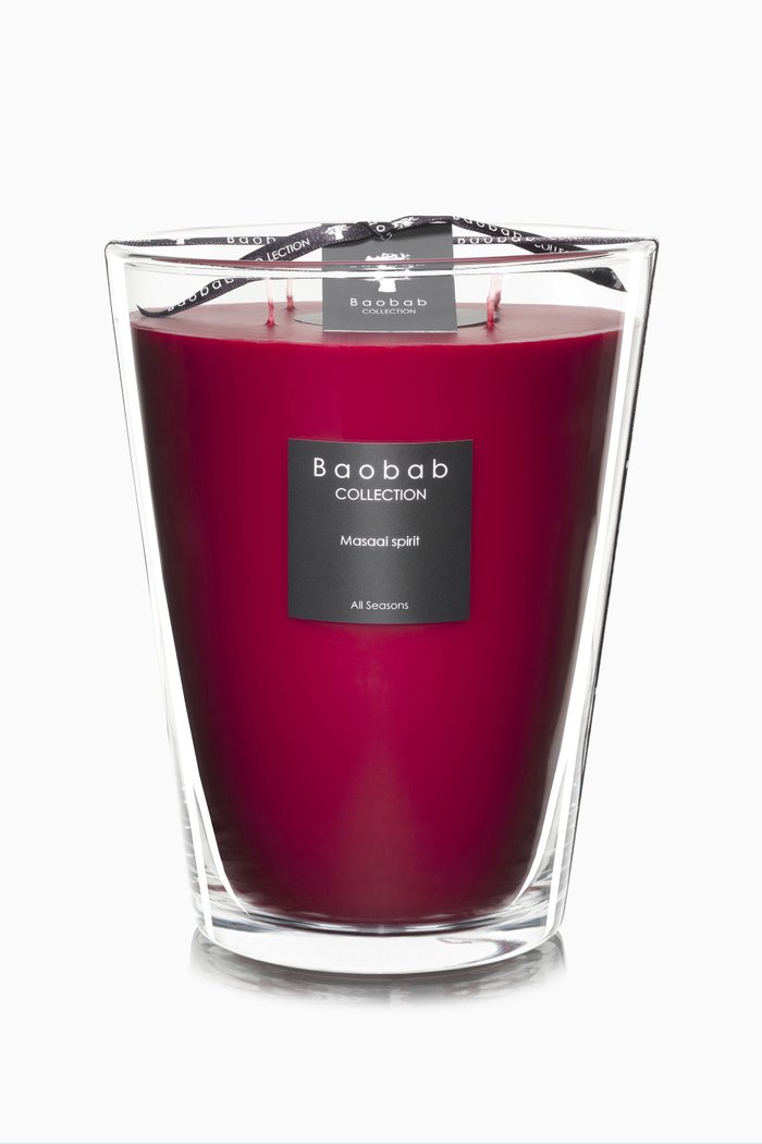 

Max 24 Masai Spirit Candle, Colourless