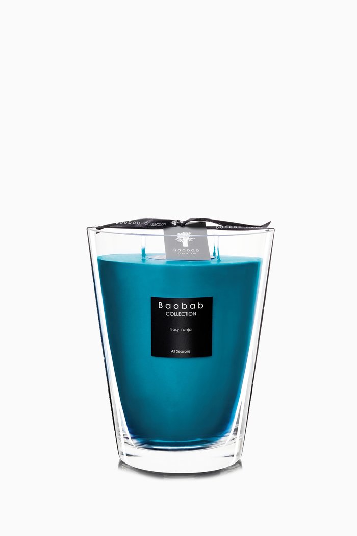 

Nosy Iranja Candle, Max 24, Colourless