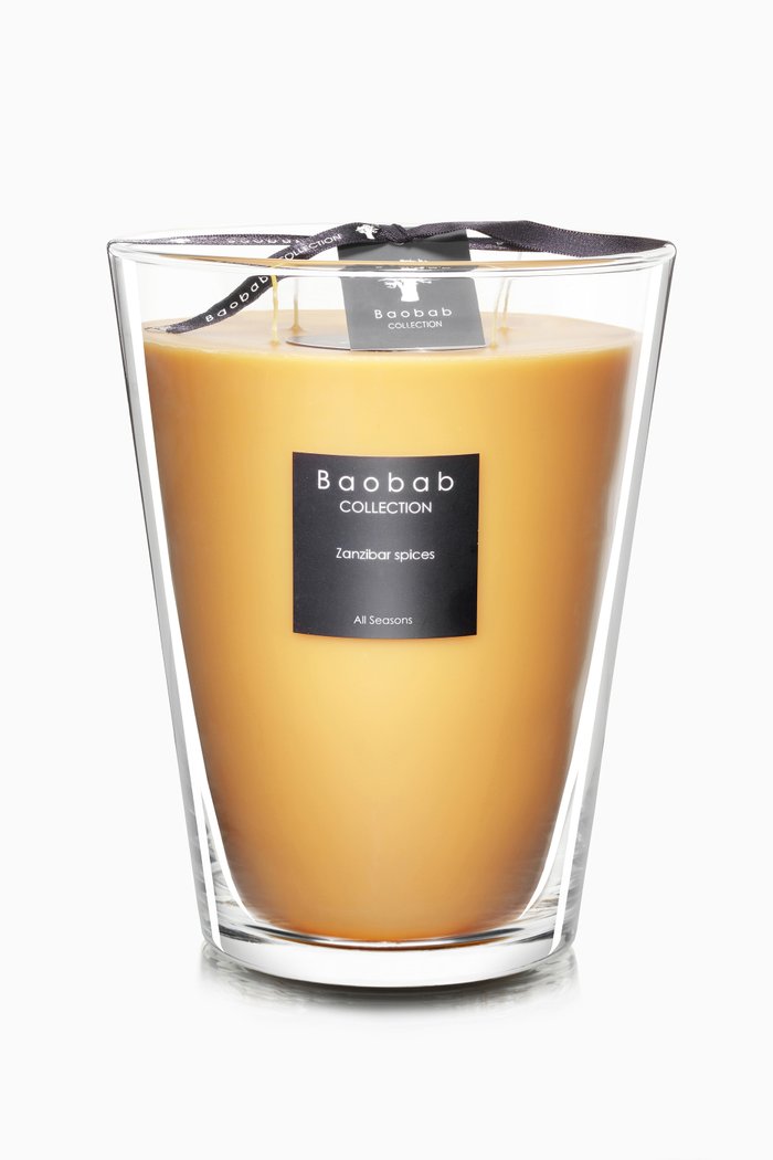 

Max 24 Zanzibar Spices Candle, Colourless