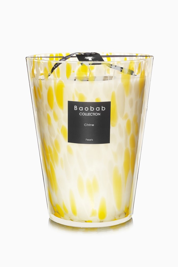 

Bao Max 24 Citrine Pearls, Multicolour