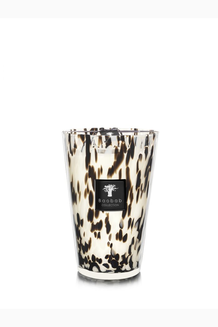 

Max 35 Black Pearls Candle, 6500g, Colourless