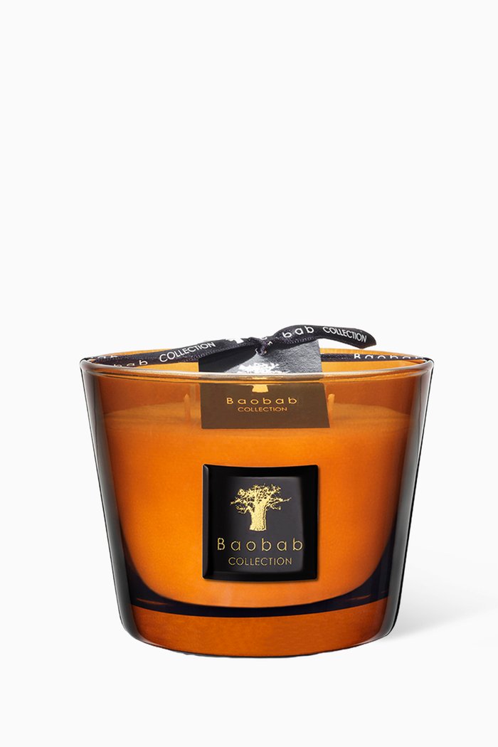 

Max 10 Cuir De Russie Candle, Colourless