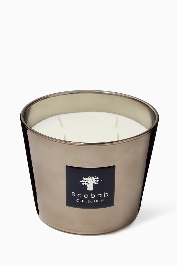 Max 10 Platinum Candle, Colourless