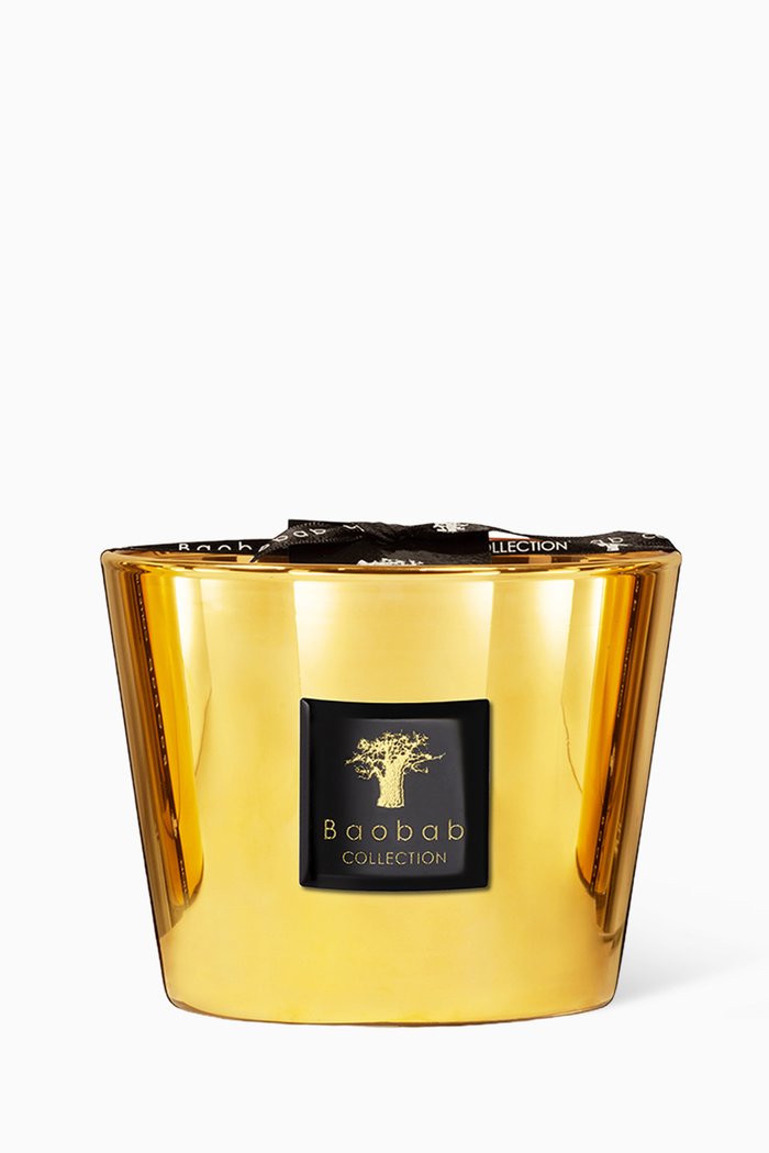 

Max 10 Aurum Candle, Colourless