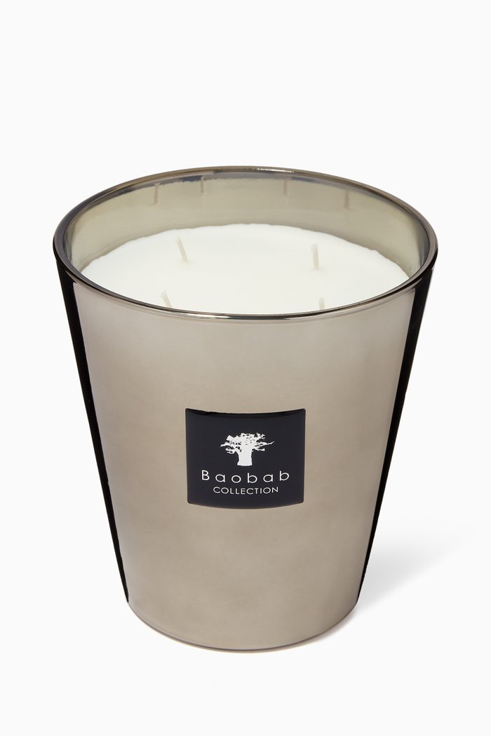 

Max 16 Platinum Candle, Colourless