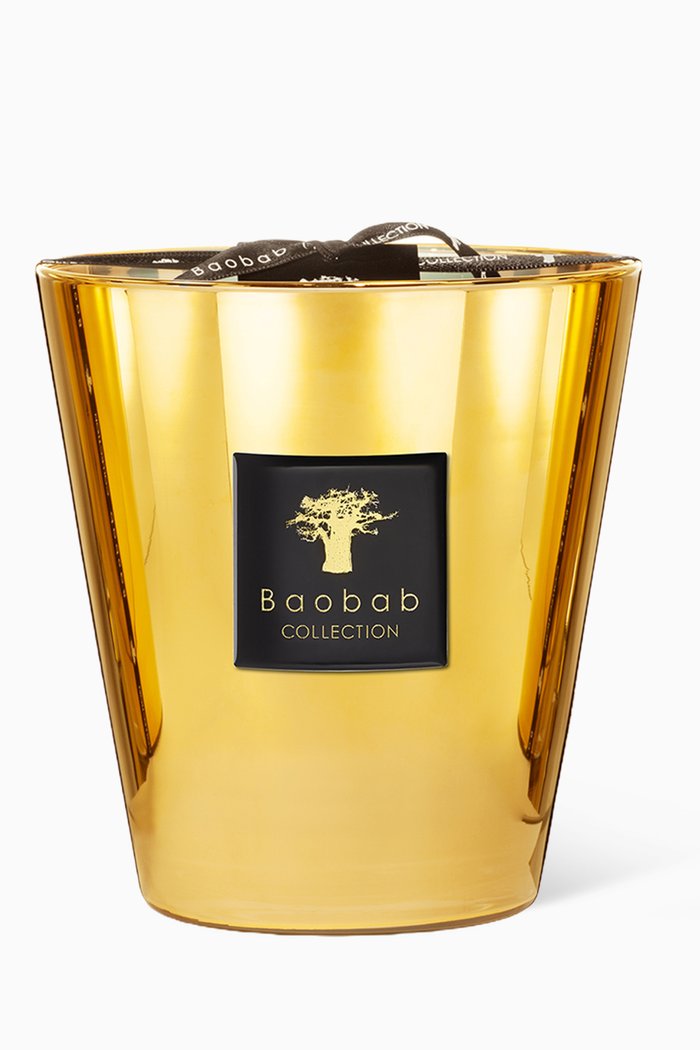 

Max 16 Aurum Candle, Colourless
