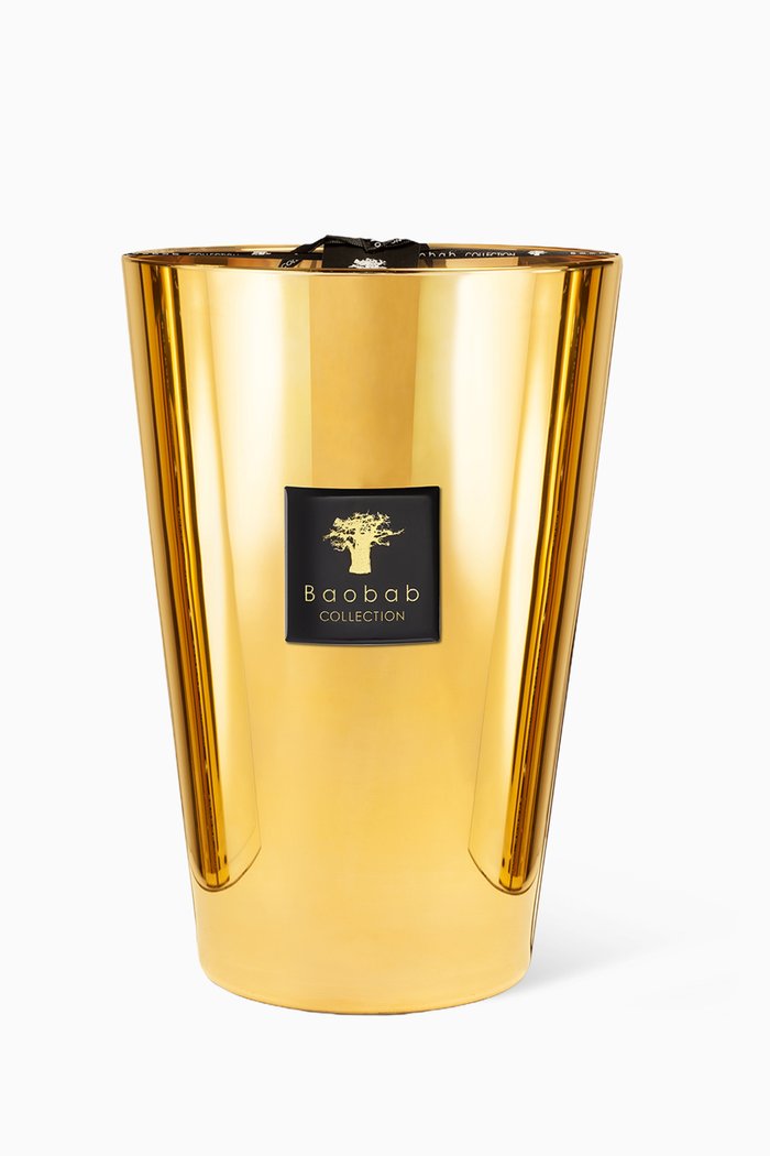 

Max 35 Les Exclusives Aurum Candle, 6500g, Colourless