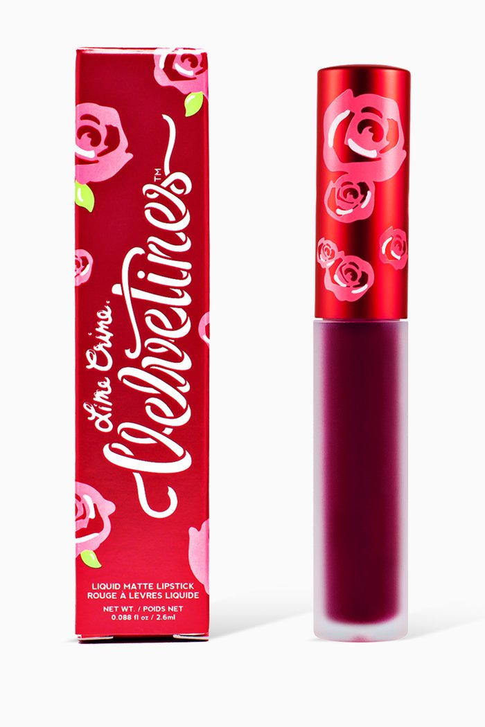 

Beet It Matte Velvetines Lipstick, Multicolour