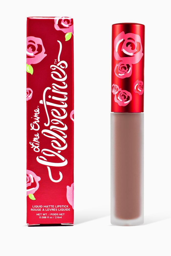 

Buffy Matte Velvetines Lipstick, Multicolour