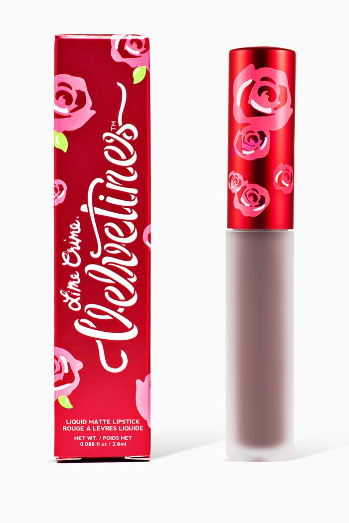 Cashmere Matte Velvetines Lipstick, Multicolour