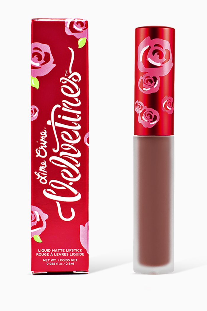 

Cindy Matte Velvetines Lipstick, Multicolour
