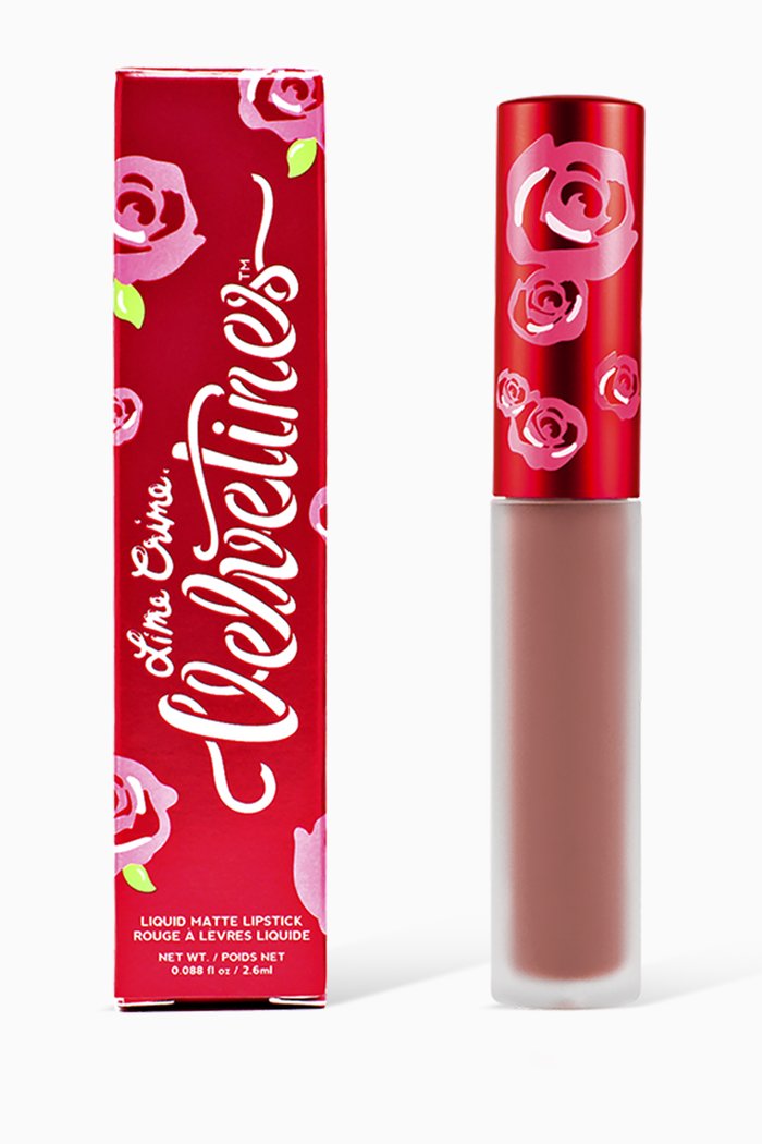 Elle Matte Velvetines Lipstick, Multicolour