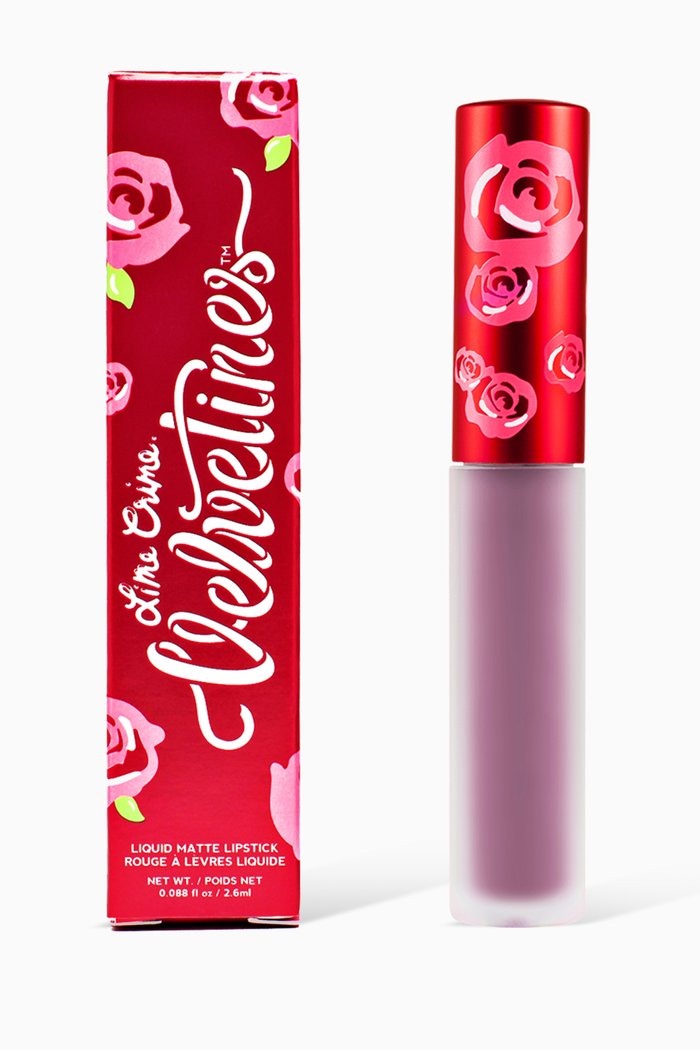 

Faded Matte Velvetines Lipstick, Multicolour