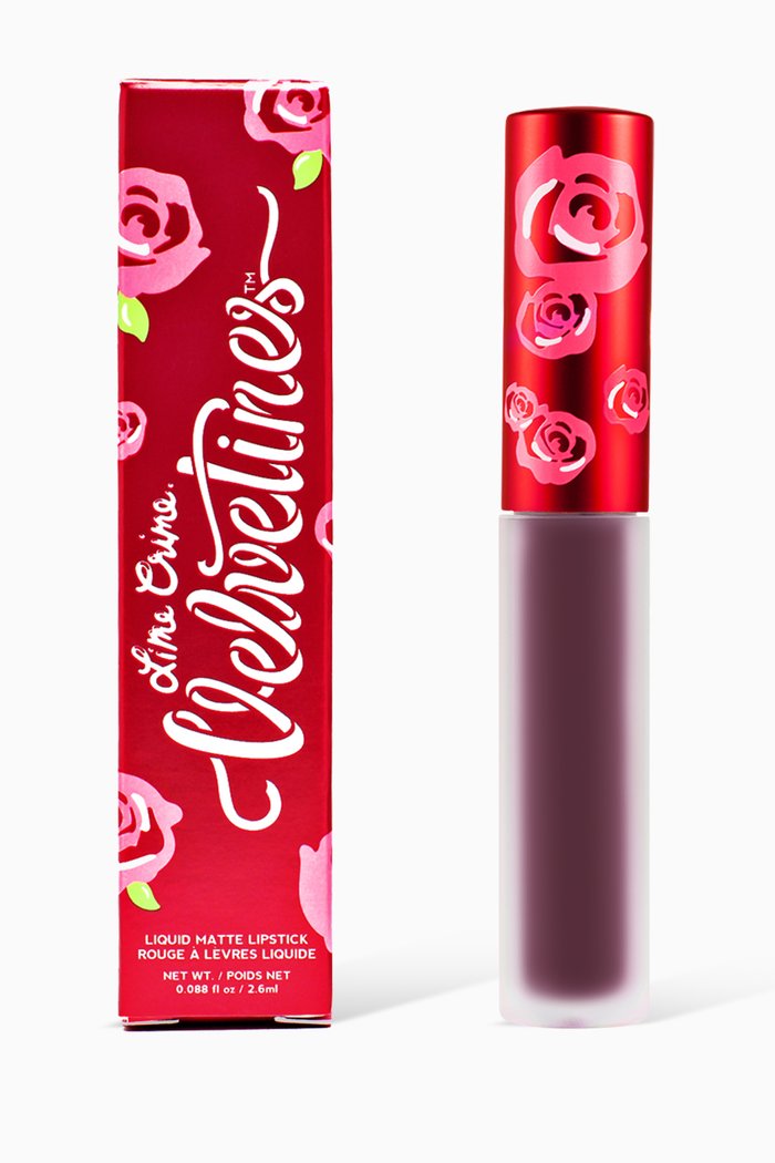 Fetish Matte Velvetines Lipstick, Multicolour